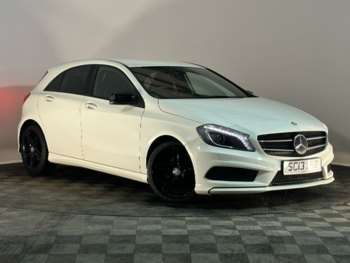 2013 (13) - A200 CDI BlueEFFICIENCY AMG Sport 5dr