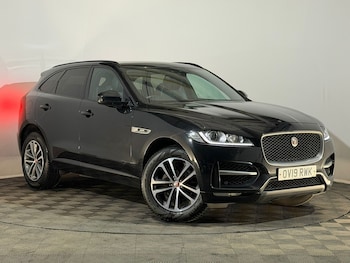 Used Jaguar F-Pace 2019 for sale - 78686313: Photo