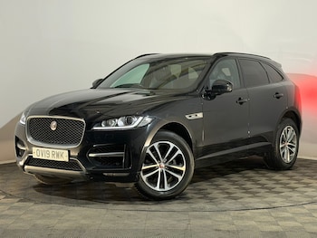 Used Jaguar F-Pace 2019 for sale - 78686313: Photo