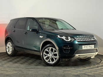 Land Rover Discovery Sport feature image