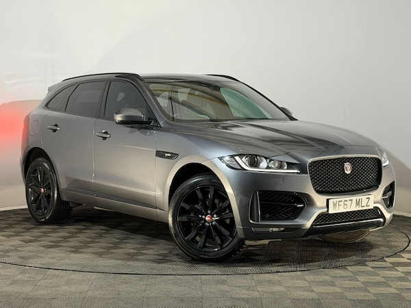 Used Jaguar F-Pace 2017 for sale - 76247967: Photo 1