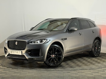 Used Jaguar F-Pace 2017 for sale - 76247967: Photo 3