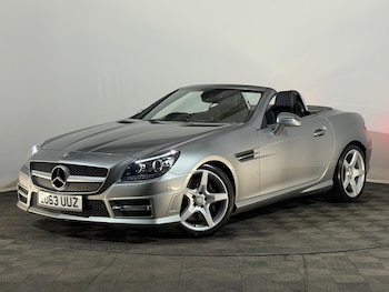 Used Mercedes-Benz SLK 2013 for sale - 76744865: Photo