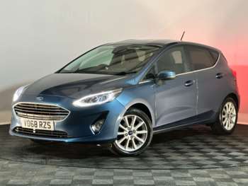 Used Ford Fiesta 2018 for sale - 73401658: Photo