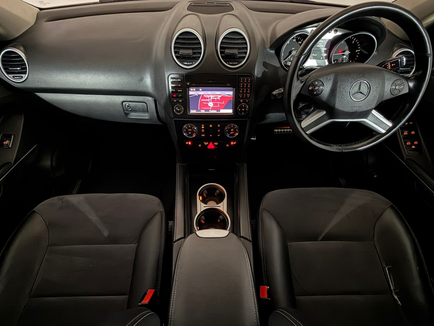 Used Mercedes-Benz M Class 2011 for sale - 77480705: Photo 11