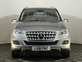 Used Mercedes-Benz M Class 2011 for sale - 77480705: Photo