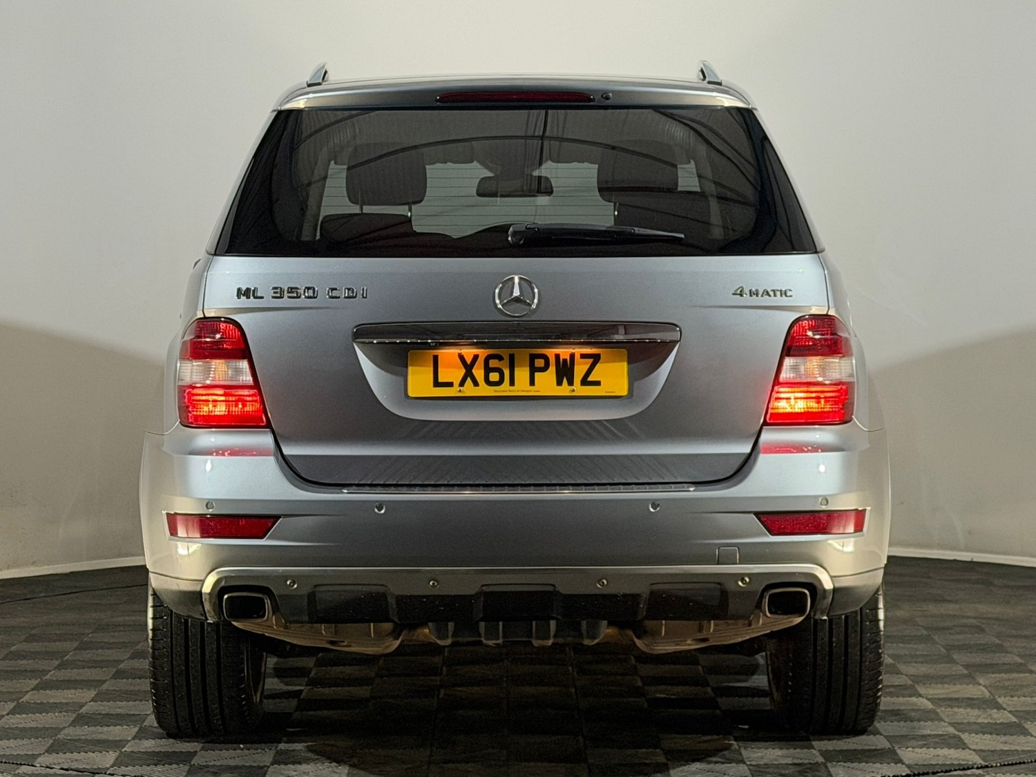 Used Mercedes-Benz M Class 2011 for sale - 77480705: Photo 7