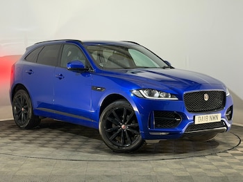 Used Jaguar F-Pace 2018 for sale - 79560744: Photo