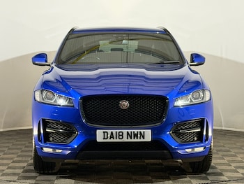 Used Jaguar F-Pace 2018 for sale - 79560744: Photo