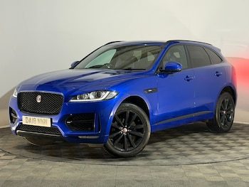 Used Jaguar F-Pace 2018 for sale - 79560744: Photo