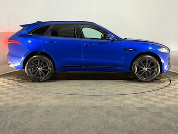 Used Jaguar F-Pace 2018 for sale - 79560744: Photo