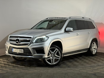 2013 (63) - GL350 BlueTEC AMG Sport 5dr Tip Auto