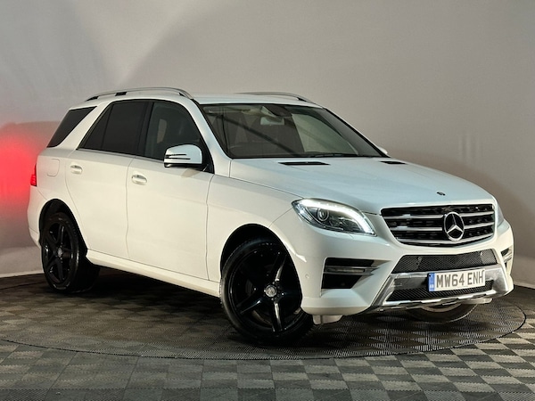 Used Mercedes-Benz M-Class 2014 for sale - 75389172: Photo 1