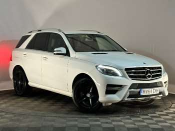 2014 (64) - ML250 CDi BlueTEC AMG Line 5dr Auto