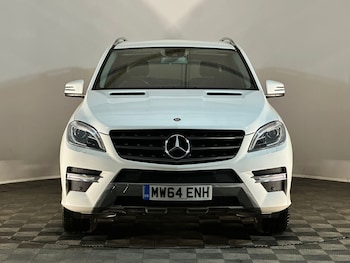 Used Mercedes-Benz M-Class 2014 for sale - 75389172: Photo