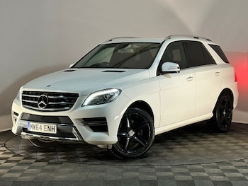 Used Mercedes-Benz M-Class 2014 for sale - 75389172: Photo