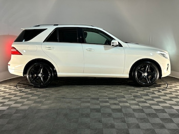 Used Mercedes-Benz M-Class 2014 for sale - 75389172: Photo