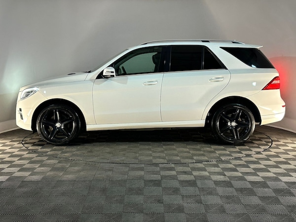 Used Mercedes-Benz M-Class 2014 for sale - 75389172: Photo 5