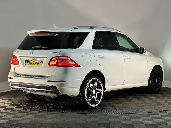 Used Mercedes-Benz M-Class 2014 for sale - 75389172: Photo 6