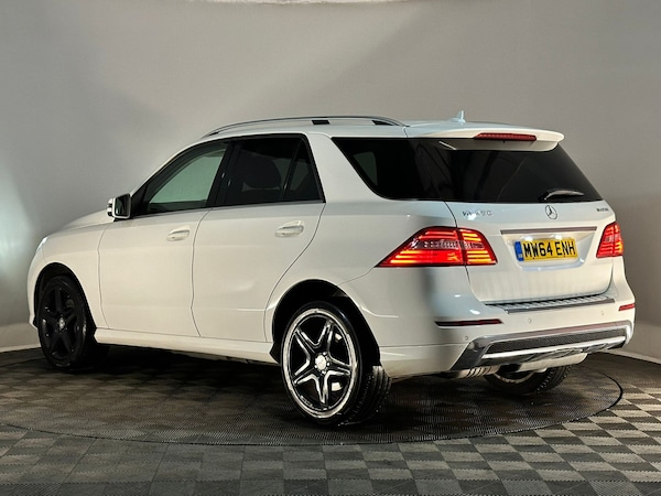 Used Mercedes-Benz M-Class 2014 for sale - 75389172: Photo 9