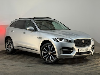 Used Jaguar F-Pace 2017 for sale - 78736114: Photo