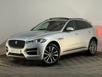 Used Jaguar F-Pace 2017 for sale - 78736114: Photo