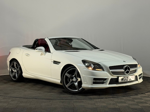 Used Mercedes-Benz SLK 2012 for sale - 76312492: Photo 1