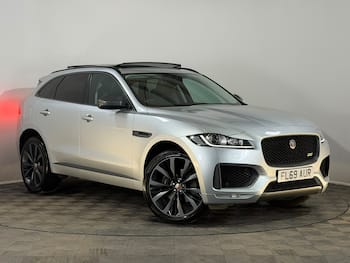 Used Jaguar F-Pace 2019 for sale - 79802322: Photo