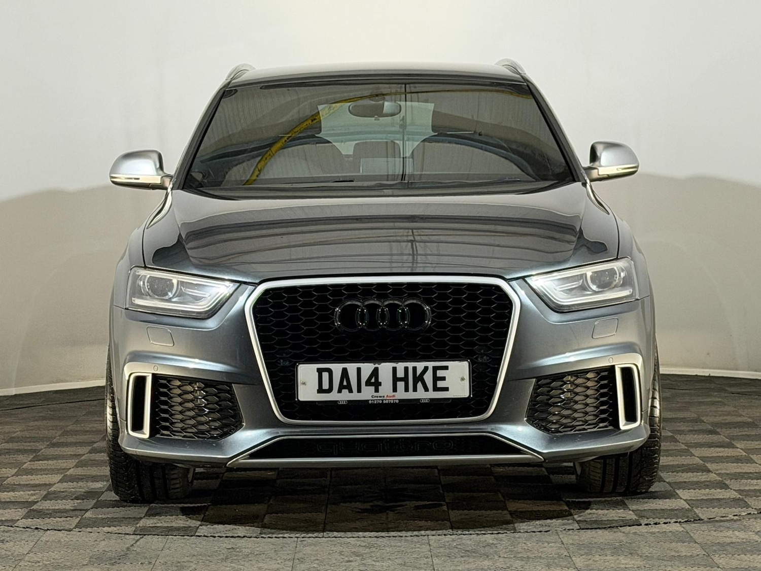 Used Audi RS Q3 2014 for sale - 76497597: Photo 2