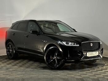 Used Jaguar F-Pace 2018 for sale - 75606774: Photo