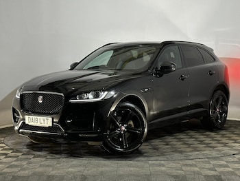 Used Jaguar F-Pace 2018 for sale - 75606774: Photo