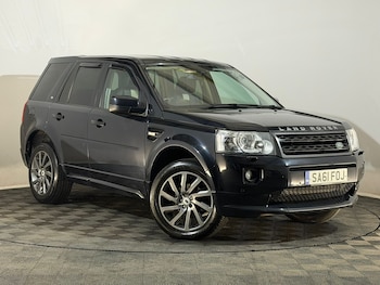 Land Rover Freelander feature image