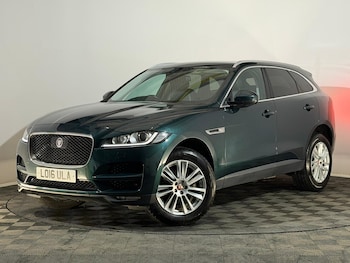 Used Jaguar F-Pace 2016 for sale - 76968651: Photo