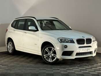 2013 (63) - xDrive20d M Sport 5dr Step Auto