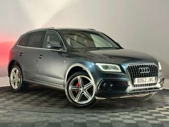 2013 (62) - 2.0 TDI Quattro S Line Plus 5dr S Tronic