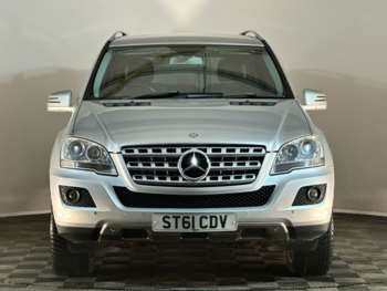 Used Mercedes-Benz M-Class 2011 for sale - 74489784: Photo