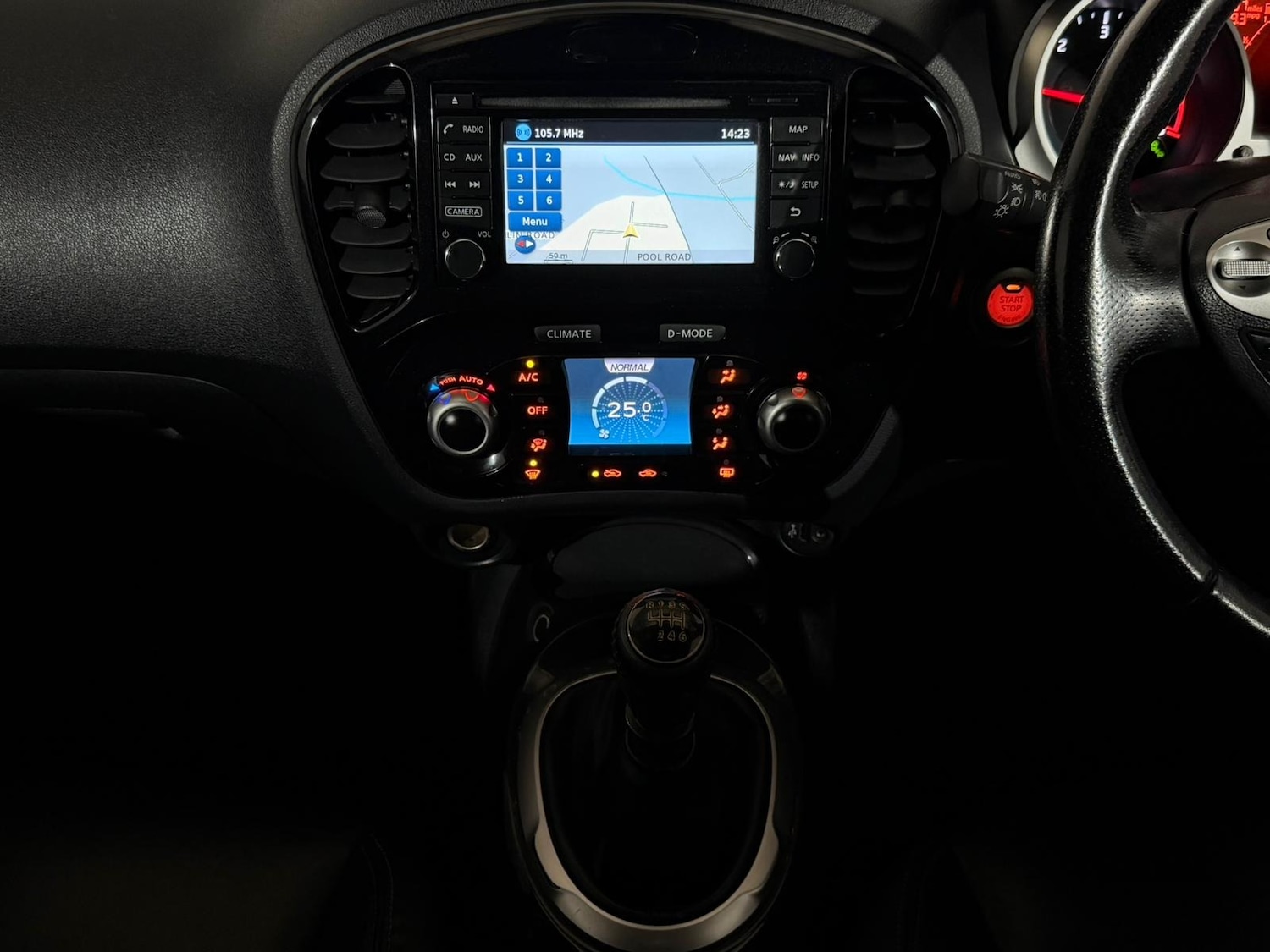 Used Nissan Juke 2014 for sale - 76500675: Photo 14