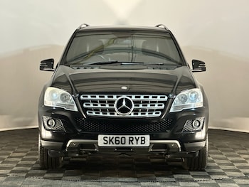Used Mercedes-Benz M-Class 2010 for sale - 75933189: Photo