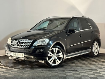 Used Mercedes-Benz M-Class 2010 for sale - 75933189: Photo