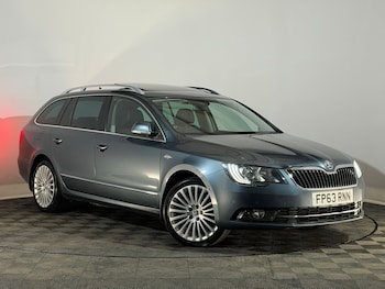 2013 (63) - 2.0 TDI CR 170 Laurin + Klement 5dr DSG