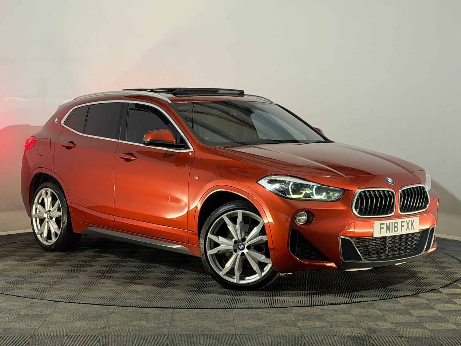 Used BMW X2 2018 for sale - 77551605: Photo 1