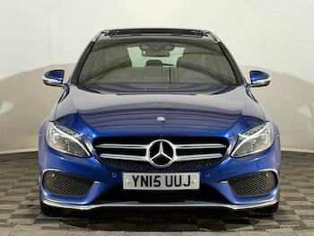 Used Mercedes-Benz C Class 2015 for sale - 78817688: Photo