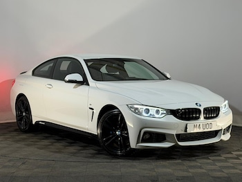 2014 - 420d xDrive M Sport 2dr Auto