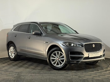 Jaguar F-Pace feature image
