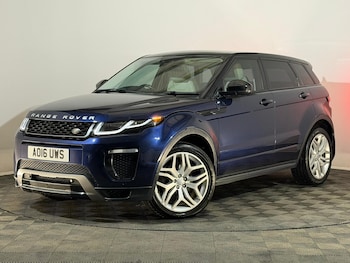 Used Land Rover Range Rover Evoque 2016 for sale - 76672515: Photo