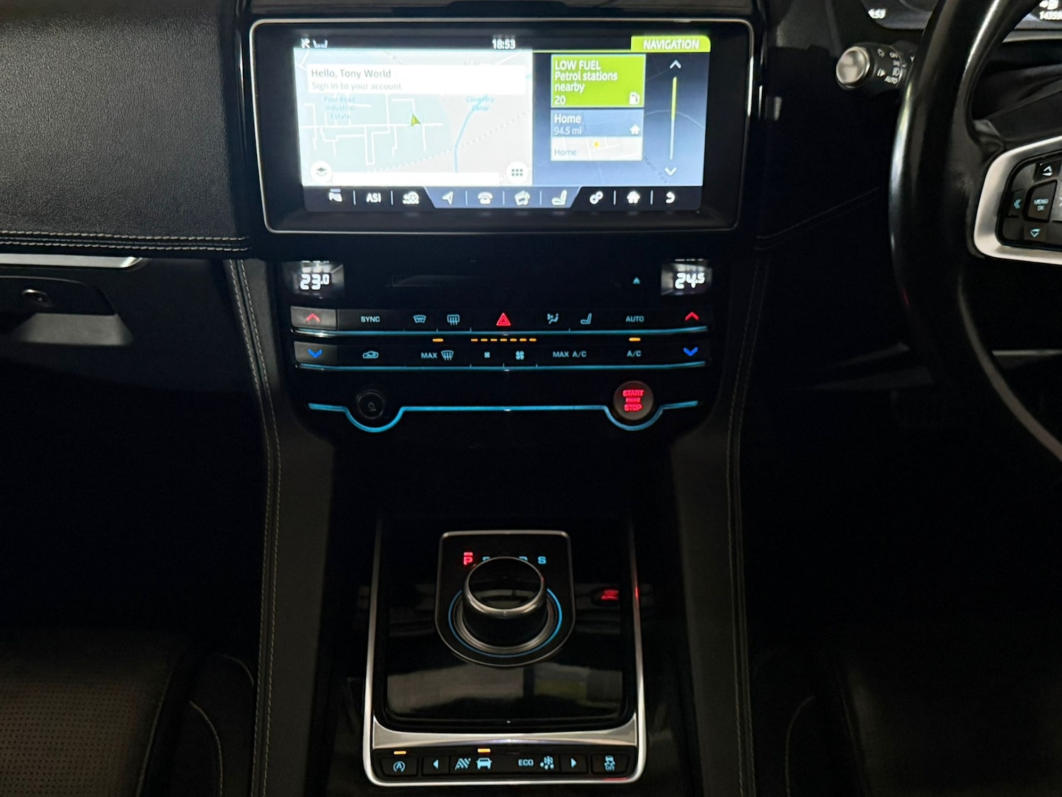 Used Jaguar F-Pace 2016 for sale - 77617370: Photo 14