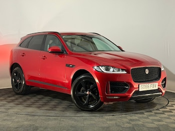 Jaguar F-Pace feature image