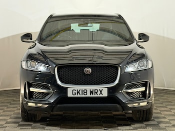 Used Jaguar F-Pace 2018 for sale - 78421374: Photo