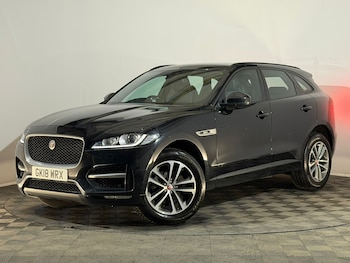 Used Jaguar F-Pace 2018 for sale - 78421374: Photo