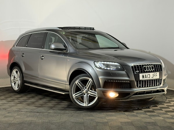 Used Audi Q7 2013 for sale - 76298631: Photo 1